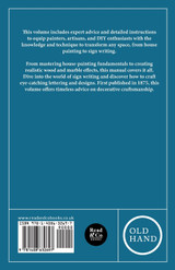 A Practical Manual of House-Painting, Graining, Marbling and Sign Writing