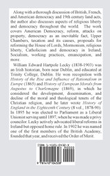 Democracy and Liberty (Volume I)