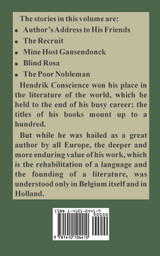 Flemish Life in Four Stories