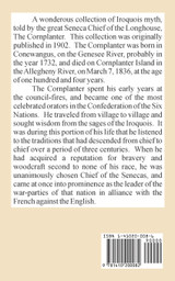 Legends of the Iroquois, The