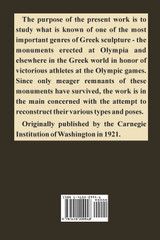 Olympic Victor Monuments and Greek Athletic Art