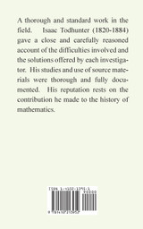 History of the Mathematical Theory of Probability from the Time of Pascal to that of Laplace, A
