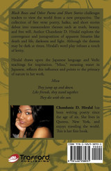 Black Roses and Other Poems and Short Stories Black Roses and Other Poems and Short Stories