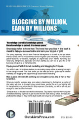 Blogging by Million, Earn by Millions Blogging by Million, Earn by Millions