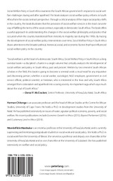 Social Welfare Policy in South Africa