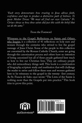 Witnesses to the Gospel Witnesses to the Gospel