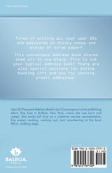 Userid/Password Address Book