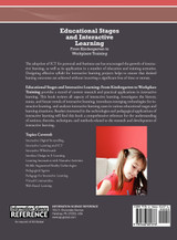 Educational Stages and Interactive Learning