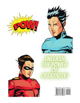 Blank Comic Book. A large format comic book journal for kids and adults with a variety of templates. Blank Comic Book. A large format comic book journal for kids and adults with a variety of templates.