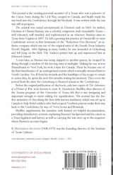 The Adventures of a Prisoner of War, 1863-1864