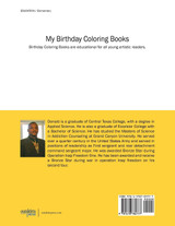 My Birthday Coloring Book My Birthday Coloring Book