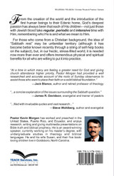 Sabbath Rest Sabbath Rest