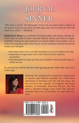 Journal of a Sinner