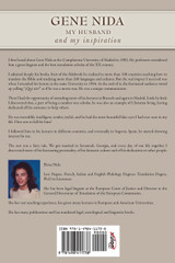 Gene Nida, My Husband and My Inspiration