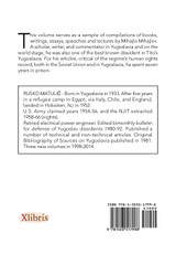 Contribution For The Bibliography of Mihajlo Mijahlov