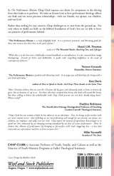 The Performance Illusion The Performance Illusion