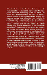 Education Reform in the American States (Hc)