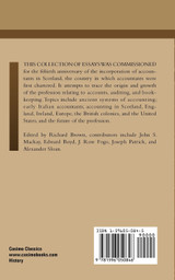 A History of Accounting and Accountants