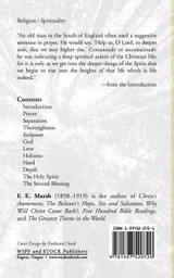 The Spiritual Life, or Helps and Hindrances