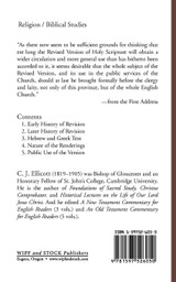Addresses on the Revised Version of Holy Scripture Addresses on the Revised Version of Holy Scripture