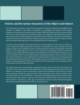 Telicity and the Syntax-Semantics of the Object and Subject