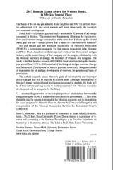 Energy and Sustainable Development in Mexico