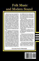 Folk Music and Modern Sound