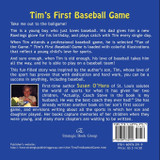 Tim's First Baseball Game Tim's First Baseball Game