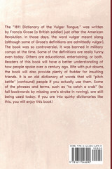 Dictionary of the Vulgar Tongue