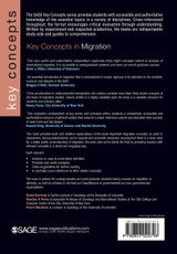 Key Concepts in Migration