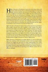 Higher Education in Development Higher Education in Development