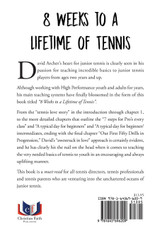 8 Weeks to a Lifetime of Tennis 8 Weeks to a Lifetime of Tennis
