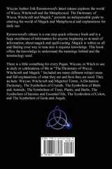 The Dictionary of Wicca, Witchcraft and Magick The Dictionary of Wicca, Witchcraft and Magick