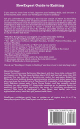 HowExpert Guide to Knitting HowExpert Guide to Knitting
