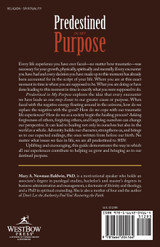Predestined in My Purpose Predestined in My Purpose
