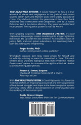 THE INJUSTICE SYSTEM, It Could Happen to You