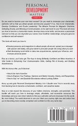 Personal Development Mastery 2 Books in 1