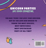 Unicorn Parties Are Soooo Exhausting Unicorn Parties Are Soooo Exhausting