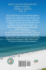 Marco Island Writers' Inc. Short Stories, Poems & Essays  Vol. VI
