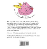 Mz Kissy Tells a Story of Frogs on a Log