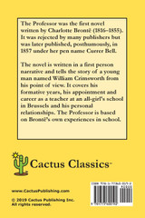 The Professor (Cactus Classics Large Print)