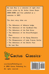 His Last Bow (Cactus Classics Dyslexic Friendly Font) His Last Bow (Cactus Classics Dyslexic Friendly Font)