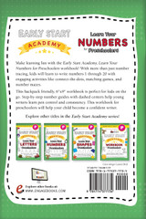 Early Start Academy, Learn Your Numbers for Preschoolers Early Start Academy, Learn Your Numbers for Preschoolers