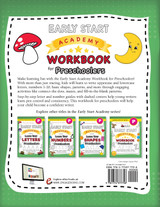 Early Start Academy Workbook for Preschoolers Early Start Academy Workbook for Preschoolers