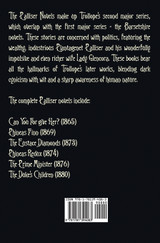 The Palliser Novels, Volume Two, Including