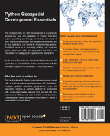 Python Geospatial Development Essentials