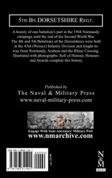 THE STORY OF THE 5th BATTALION THE DORSETSHIRE REGIMENT IN NORTH-WEST EUROPE 23RD JUNE 1944 TO 5TH MAY 1945