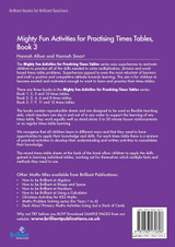 Mighty Fun Activities for Practising Times Tables, Book 3 Mighty Fun Activities for Practising Times Tables, Book 3