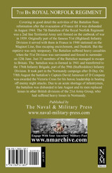 A HISTORY OF 7th BATTALION THE ROYAL NORFOLK REGIMENT  in World War No. 2 July 1940 - August 1944