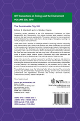 The Sustainable City XIII